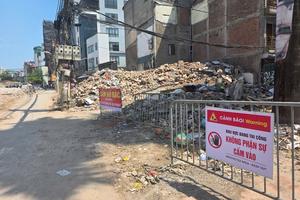 Hà Nội tăng tốc giải phóng mặt bằng đường Vành đai 2.5