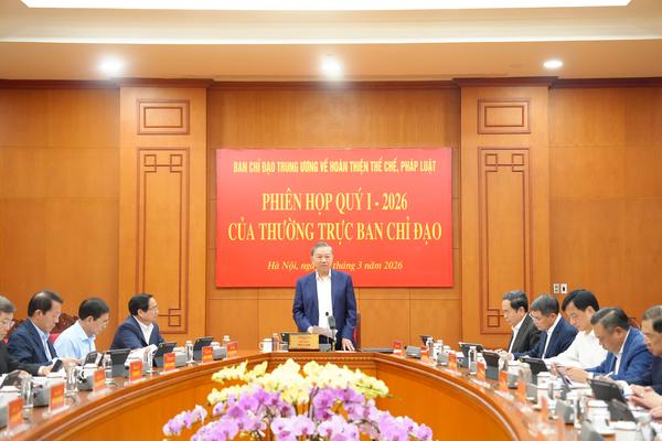 Chuyển tư duy từ “pháp luật tốt trong văn bản” sang “pháp luật tốt trong cuộc sống”