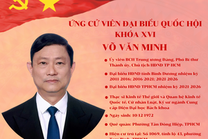 Tiểu sử và chương trình hành động của Phó Bí thư Thành ủy, Chủ tịch HĐND TPHCM Võ Văn Minh