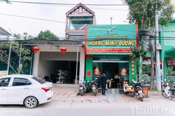 Công an Thanh Hoá lật tẩy chiêu trò lấy danh nghĩa phòng chẩn trị y học cổ truyền “Hoàng Minh Đường” để chiếm đoạt tài sản