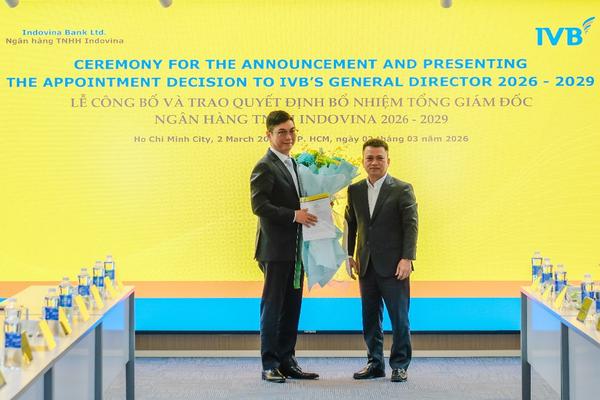 Indovina Bank kiện toàn nhân sự lãnh đạo cấp cao, bổ nhiệm Tổng Giám đốc mới