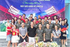 Giải bóng đá Tứ Hùng mùa 2: Sôi nổi, gắn kết và ý nghĩa