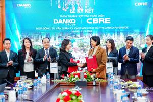 Danko Group & CBRE – Kí kết hợp tác nâng tầm chuẩn sống đô thị châu Âu
