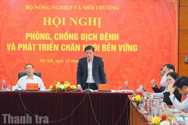 Phú Thọ đề xuất về phần mềm kiểm tra trong chăn nuôi