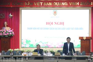 Đề xuất tổ chức kỳ thi quốc gia cấp chứng chỉ hành nghề luật sư