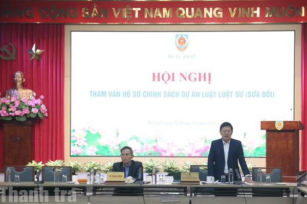 Đề xuất tổ chức kỳ thi quốc gia cấp chứng chỉ hành nghề luật sư