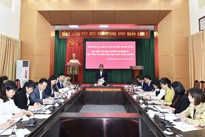 MTTQ các cấp tỉnh Tuyên Quang tổ chức 126 cuộc kiểm tra, 126 cuộc giám sát công tác bầu cử