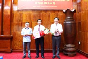 Triển khai Quyết định của Thủ tướng Chính phủ phê chuẩn với Phó Chủ tịch UBND tỉnh Đồng Tháp