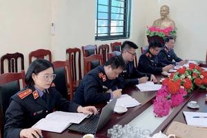 VKSND tỉnh Ninh Bình: Chú trọng công tác tiếp công dân và kiểm sát giải quyết khiếu nại, tố cáo trong hoạt động tư pháp