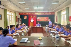 VKSND tỉnh Ninh Bình tăng cường thanh tra, kiểm tra, siết chặt kỷ luật, kỷ cương