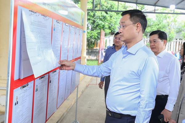 Từ đô thị đến miền núi, hải đảo: Đà Nẵng sẵn sàng cho ngày bầu cử 15/3