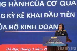 Không xử phạt hành chính kê khai thuế khoán từ năm 2025 trở về trước