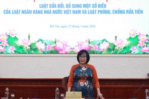 Sửa đổi, bổ sung nhiều nội dung về thanh tra trong Luật Phòng, chống rửa tiền