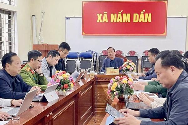 Tuyên Quang: Công bố quyết định kiểm tra, giám sát Ban Thường vụ Đảng ủy các xã