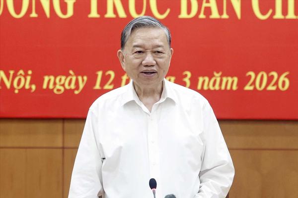 Tổng Bí thư: Xử lý trách nhiệm những trường hợp chậm trễ thực hiện Nghị quyết 57