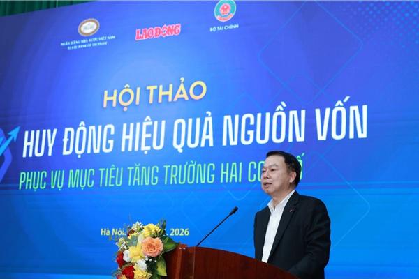 Cần huy động khoảng 38,5 triệu tỷ đồng cho mục tiêu tăng trưởng mới