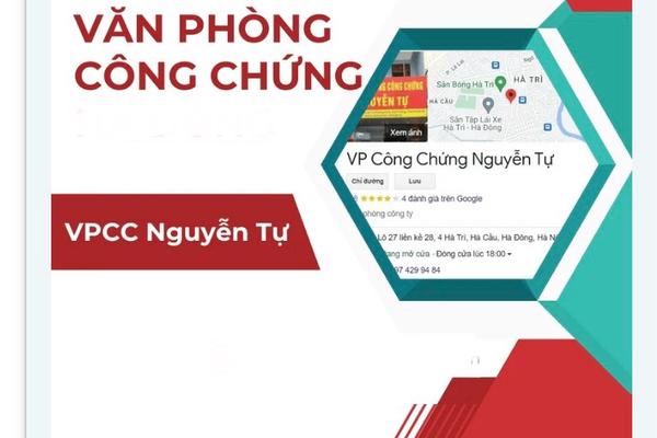 Văn phòng công chứng Nguyễn Tự còn tồn tại, vi phạm trong hoạt động