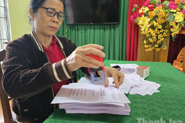 Kỳ 3: Những đêm không ngủ của tổ bầu cử xã Lưu Vệ