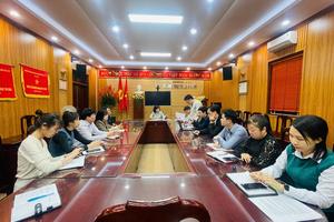 Chi bộ Phòng Tổng hợp tổ chức sinh hoạt chuyên đề gắn với hoạt động thực tiễn tại Đền Sóc – Sóc Sơn (Hà Nội)