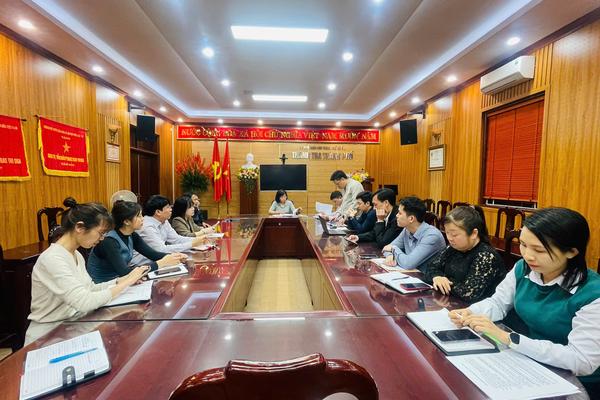 Chi bộ Phòng Tổng hợp tổ chức sinh hoạt chuyên đề gắn với hoạt động thực tiễn tại Đền Sóc – Sóc Sơn (Hà Nội)