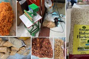 Thanh Hoá: Thu giữ 600 sản phẩm túi gói các loại đồ ăn vặt không rõ nguồn gốc