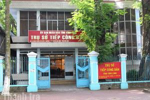 Vĩnh Long: Thực hiện 294 lượt tiếp công dân với 325 người