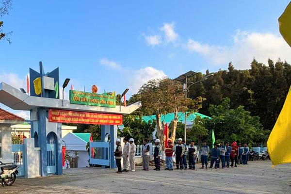 Cà Mau: Không khí bầu cử sớm rộn ràng tại cụm đảo Hòn Khoai và Hòn Chuối