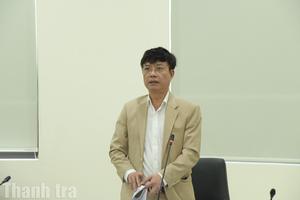 Sinh hoạt chuyên đề: 5 vấn đề lớn đối với Báo Thanh tra trong giai đoạn mới