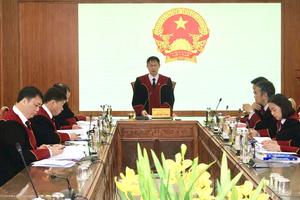 Thái Nguyên: Mở phiên tòa tái thẩm để xem xét lại bản án dân sự