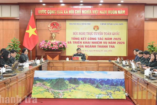 Đảng ủy Thanh tra tỉnh Lạng Sơn chủ động phòng, chống tham nhũng từ sớm, từ xa