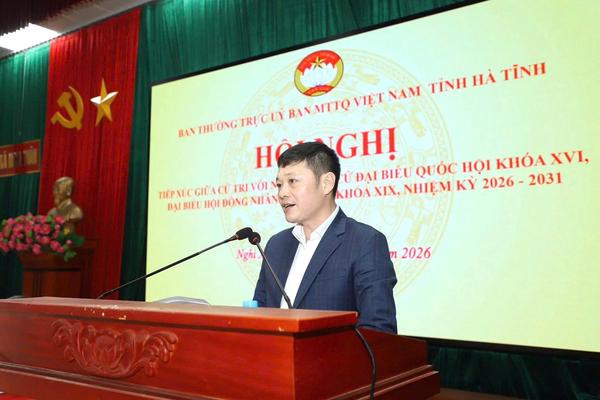 Doanh nhân Hà Tĩnh: “Cầu nối” đưa hơi thở thực tiễn vào diễn đàn HĐND