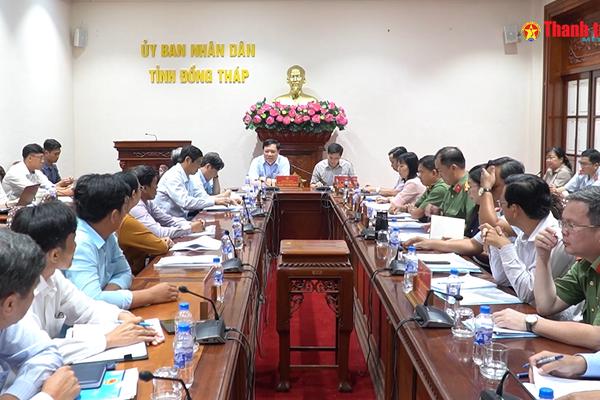 Chủ tịch UBND tỉnh Đồng Tháp Phạm Thành Ngại “an dân” trước thềm bầu cử