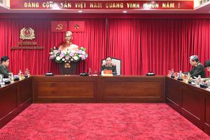 Văn phòng Bộ Công an: Phát huy vai trò "Tư lệnh" trong công tác tham mưu chiến lược