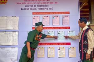 TP Huế: Theo bước chân già làng trước “Ngày hội non sông”