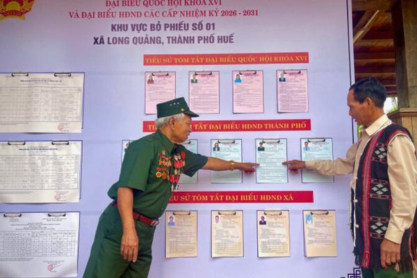 TP Huế: Theo bước chân già làng trước “Ngày hội non sông”