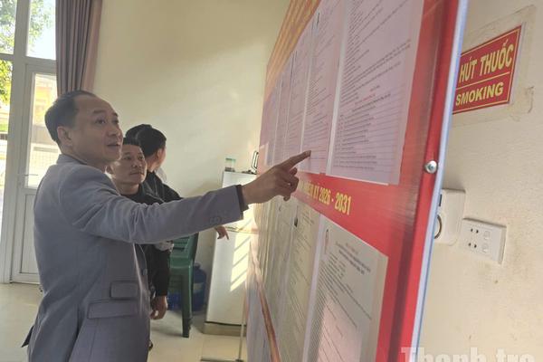 Thanh Hóa có gần 3 triệu cử tri đi bầu cử