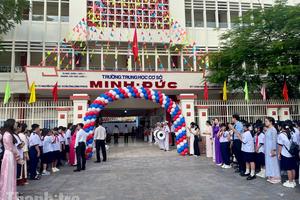 TPHCM: Tuyển sinh vào lớp 1 và lớp 6 sẽ không cứng nhắc theo địa giới hành chính