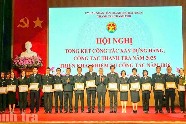 Hải Phòng: Hoàn thiện nền tảng số phục vụ hoạt động thanh tra