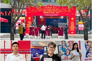 Bài 1: Lá phiếu đầu đời