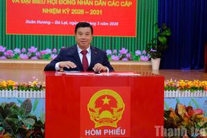 Lâm Đồng: Hơn 2,7 triệu cử tri hòa chung khí thế Ngày hội non sông