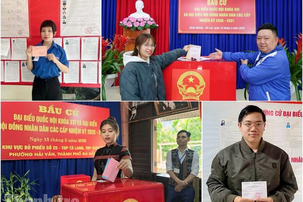 Bài 2: Khi cử tri trẻ hòa mình vào ngày hội non sông