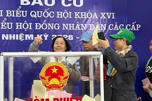 Bảo đảm quyền bầu cử cho công dân khiếu kiện lưu trú tại Hà Đông