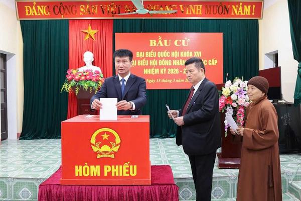 Ninh Bình công bố 85 người trúng cử đại biểu HĐND tỉnh nhiệm kỳ 2026 - 2031