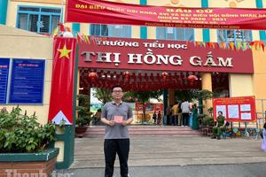 TPHCM: Hơn 9,6 triệu cử tri nô nức đi bầu cử đại biểu Quốc hội và HĐND các cấp