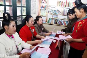 Từ những bản làng vùng cao đến khu đô thị, người dân Sơn La hân hoan đi bầu cử