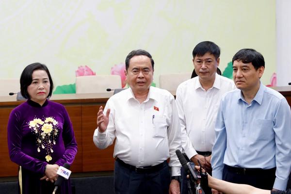 Chủ tịch Quốc hội: Báo chí lan tỏa không khí phấn khởi về cuộc bầu cử trong cả nước