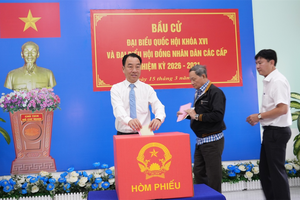 Cà Mau công bố kết quả bầu đại biểu HĐND tỉnh nhiệm kỳ 2026 - 2031