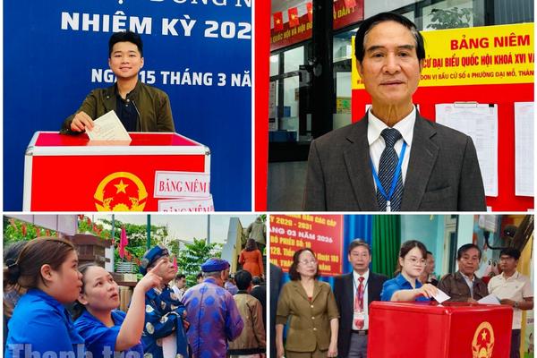 Bài 3: Trước lá phiếu là sự tìm hiểu nghiêm túc