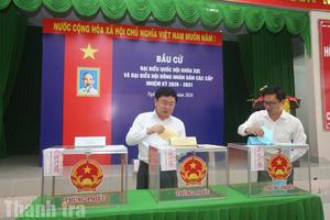 Tây Ninh: 2.6 triệu cử tri tham gia bầu cử