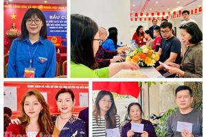 Bài 4: Bài học sinh động về trách nhiệm công dân của cử tri trẻ